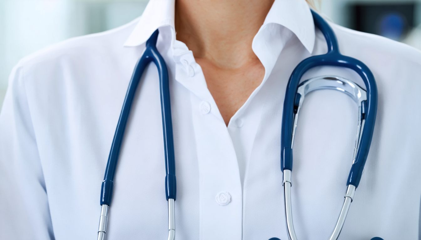 Medical consultation about sexual performance boosters with pills, supplements, and a smartphone health app on the desk